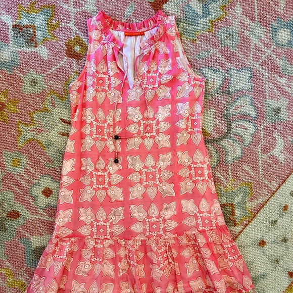 Oliphant Ruffle Hem dress Tigerlily - Picture 1 of 5